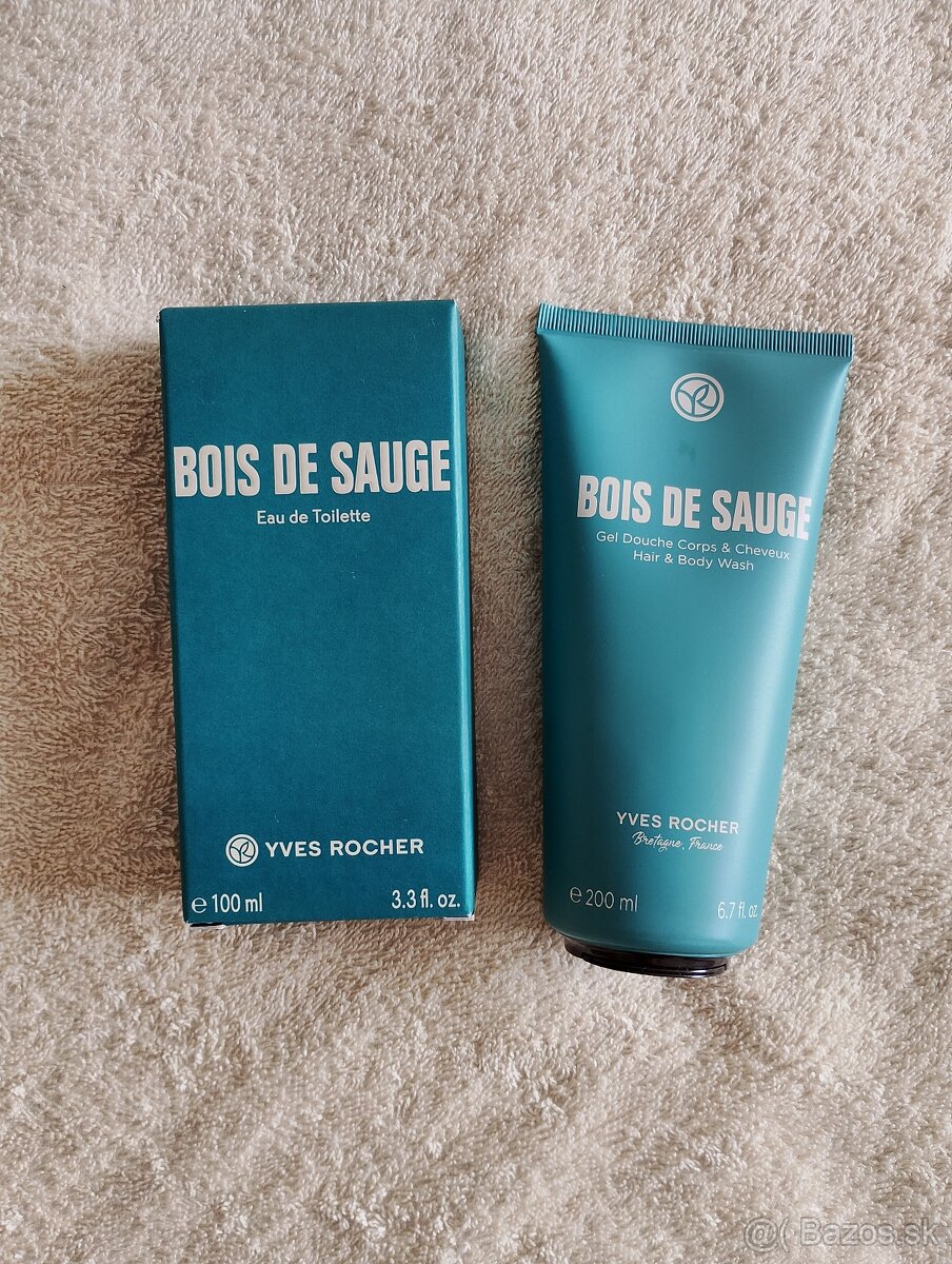 Sada Bois de Sauge zn. Yves Rocher