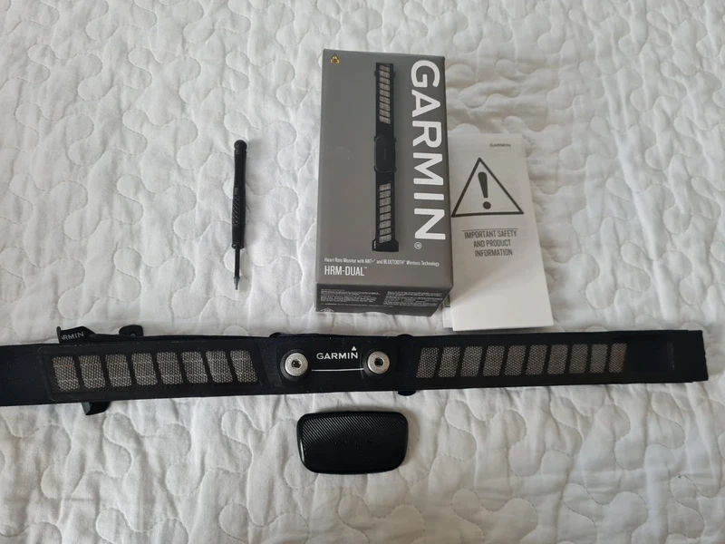 Garmin HRM-dual hrudny bezecky pas
