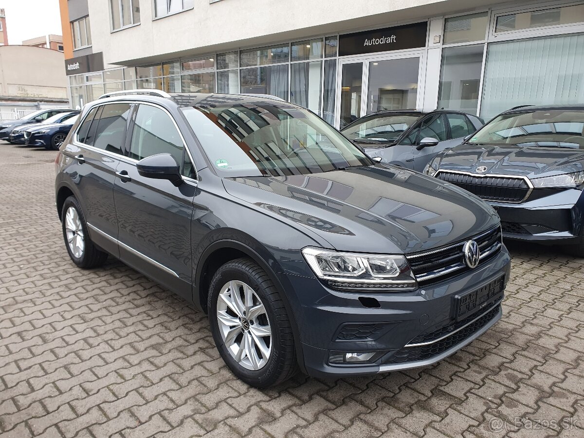 VW Tiguan Highline 2.0TDI 110kW 4x4 DSG - záruka Autodraft