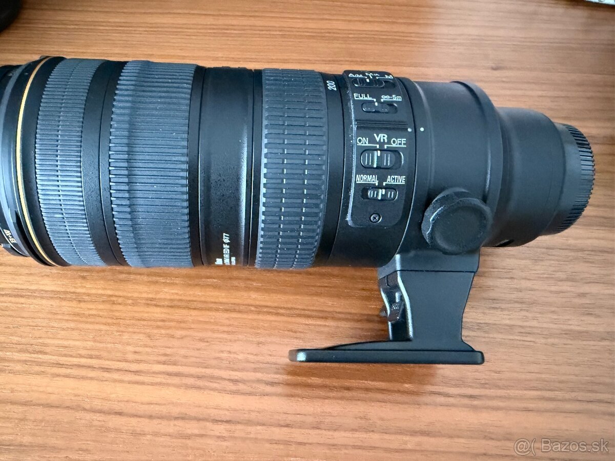 Nikon AF-S 70-200mm/2,8 GII ED