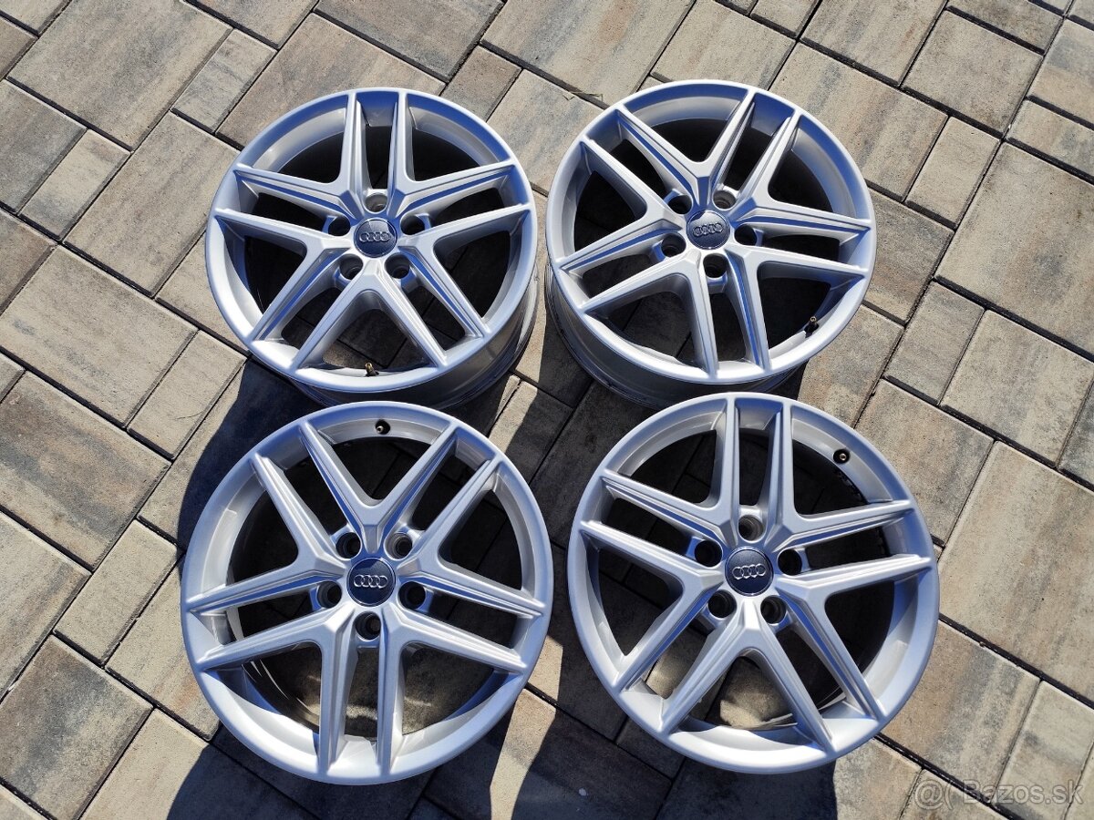 5x112 r17 hliníkové disky Audi 6,5Jx17ET28