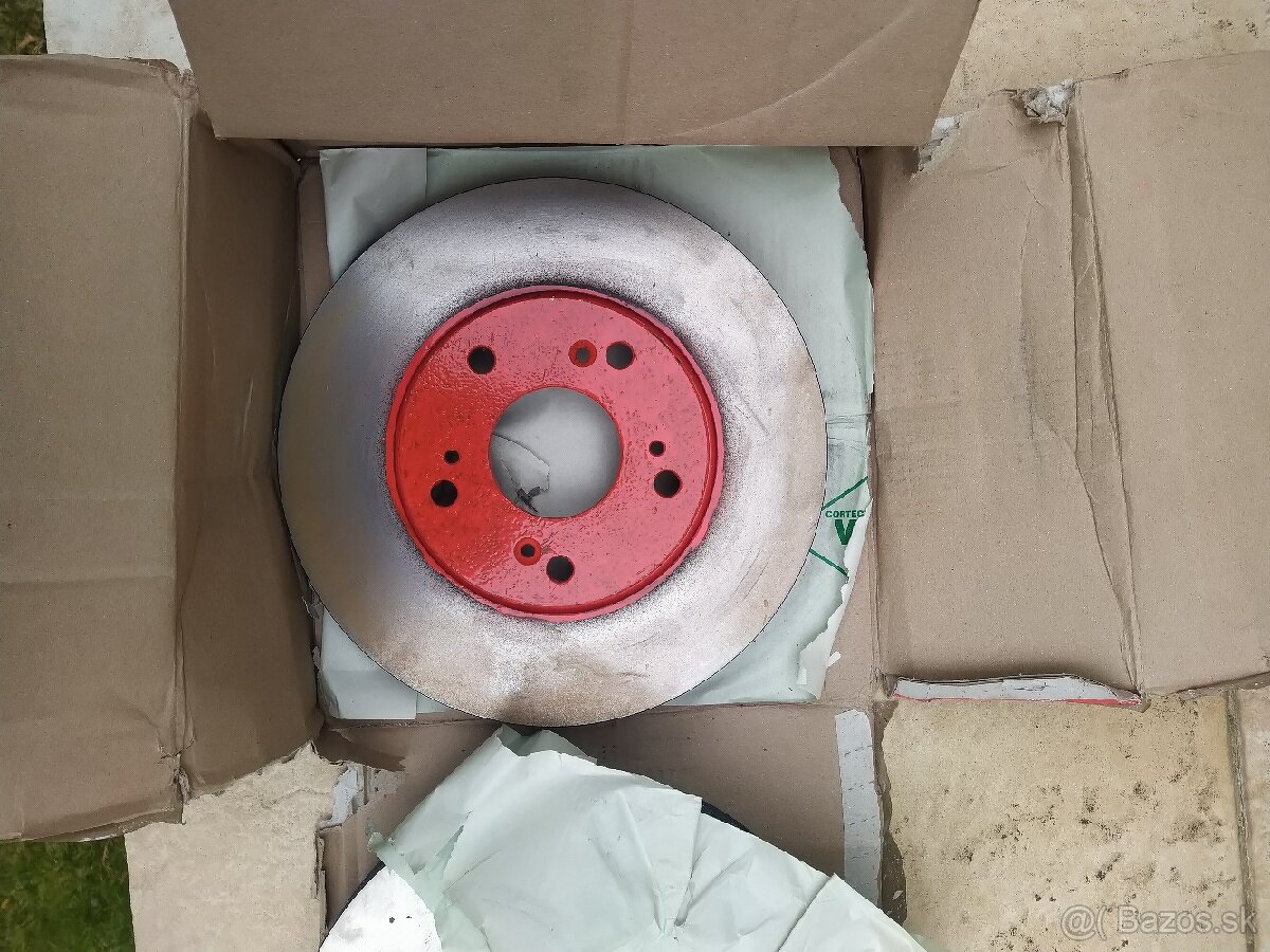 nové predné brzdové kotúče Honda Accord