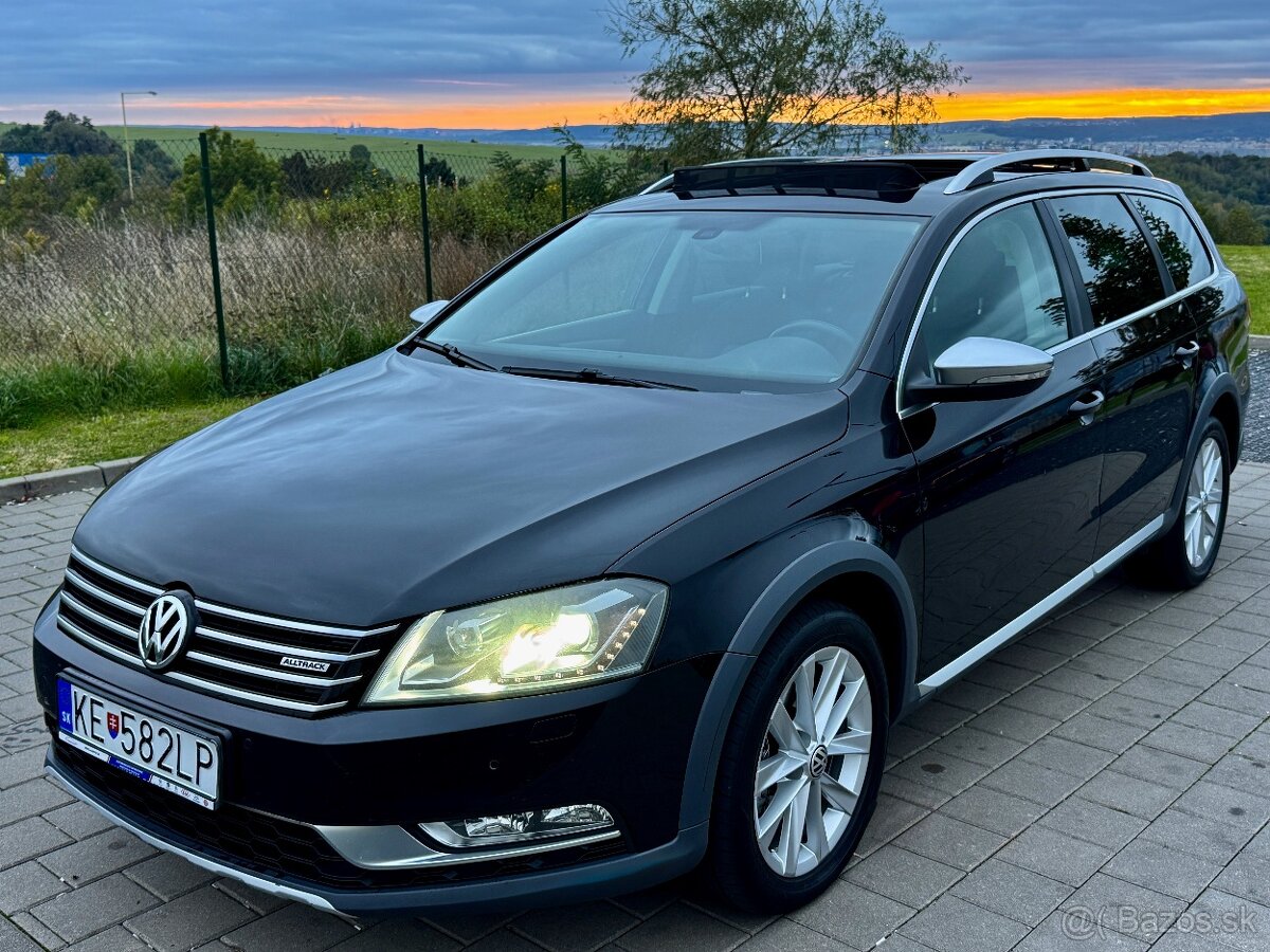 Volkswagen Passat Alltrack 4x4 DSG 130 kw