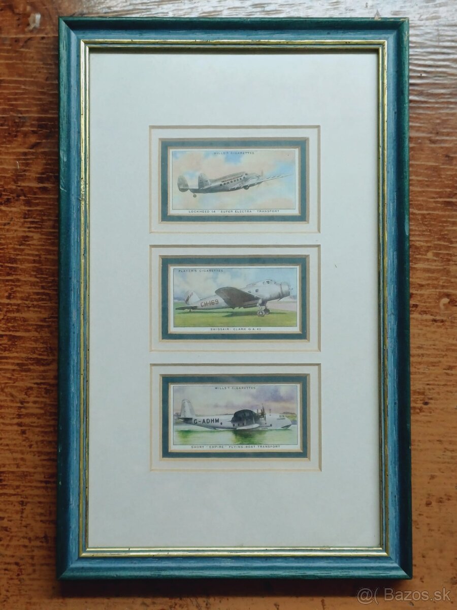 Predám tieto originál kartičky v ramiku