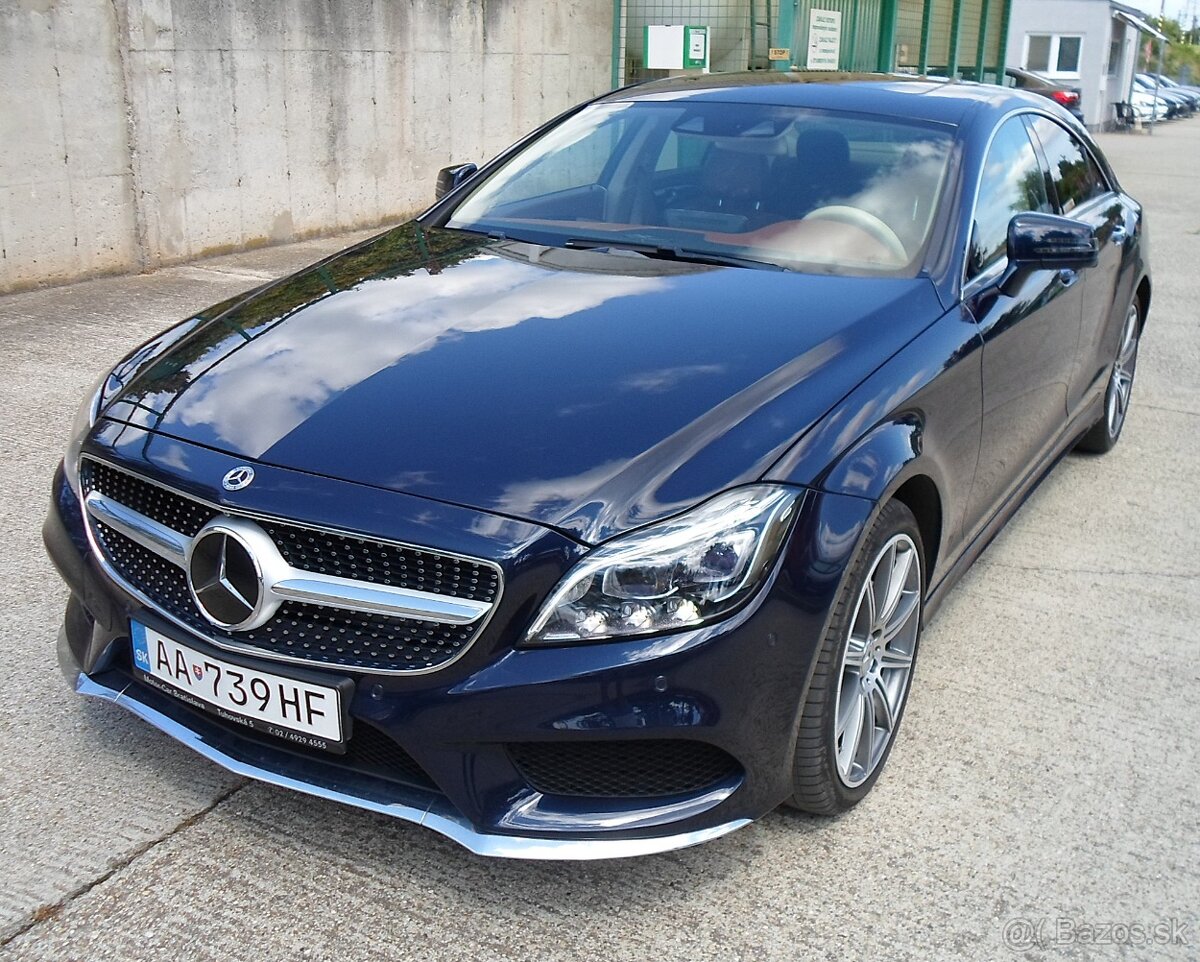 Mercedes-Benz CLS Kupé 400 4x4 245kW automat,F1,360°kamera,