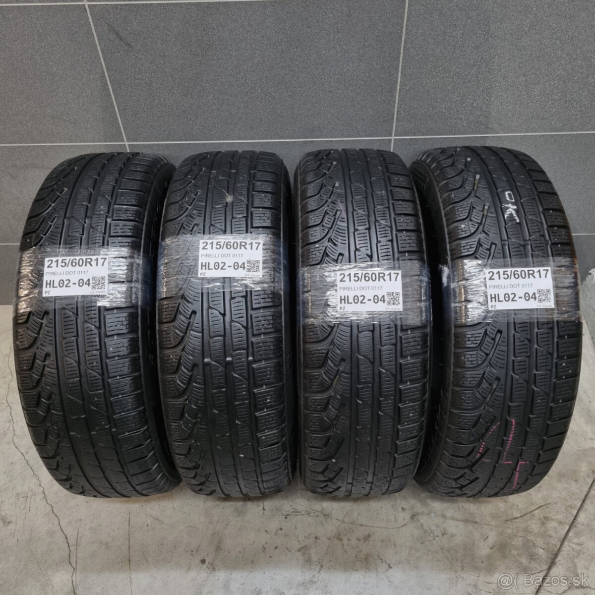 Zimné pneumatiky 215/60 R17 PIRELLI