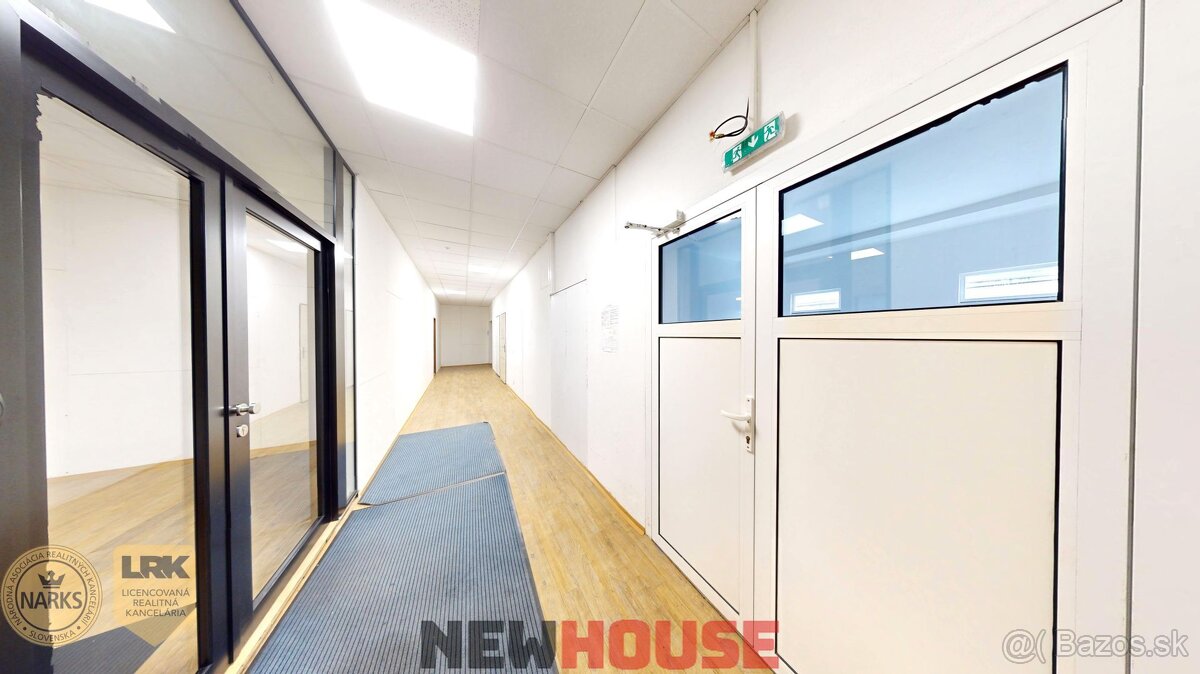 Na prenájom veľký komerčný priestor vhodný pre sídlo firmy,