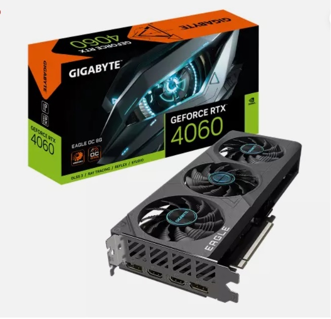 Gigabyte RTX 4060 8GB EAGLE