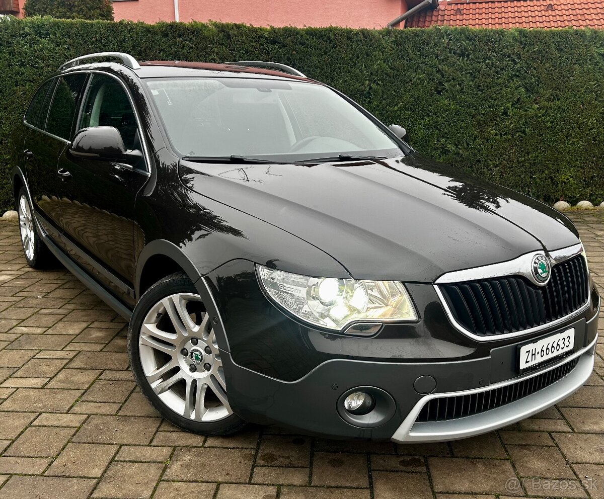 Škoda Superb Scout 4x4 2.0 TDI 103kw DSG+ F1