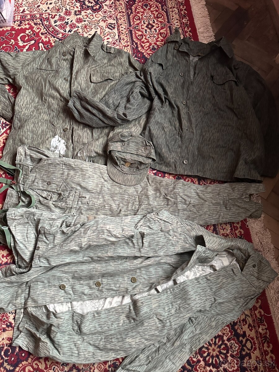 komplet maskace vz 60