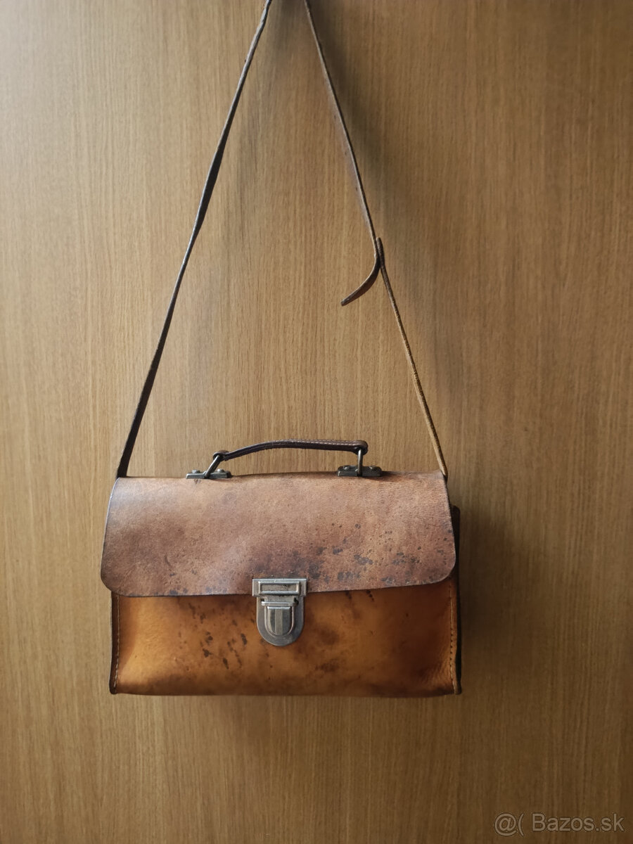 Predám koženú brašňu