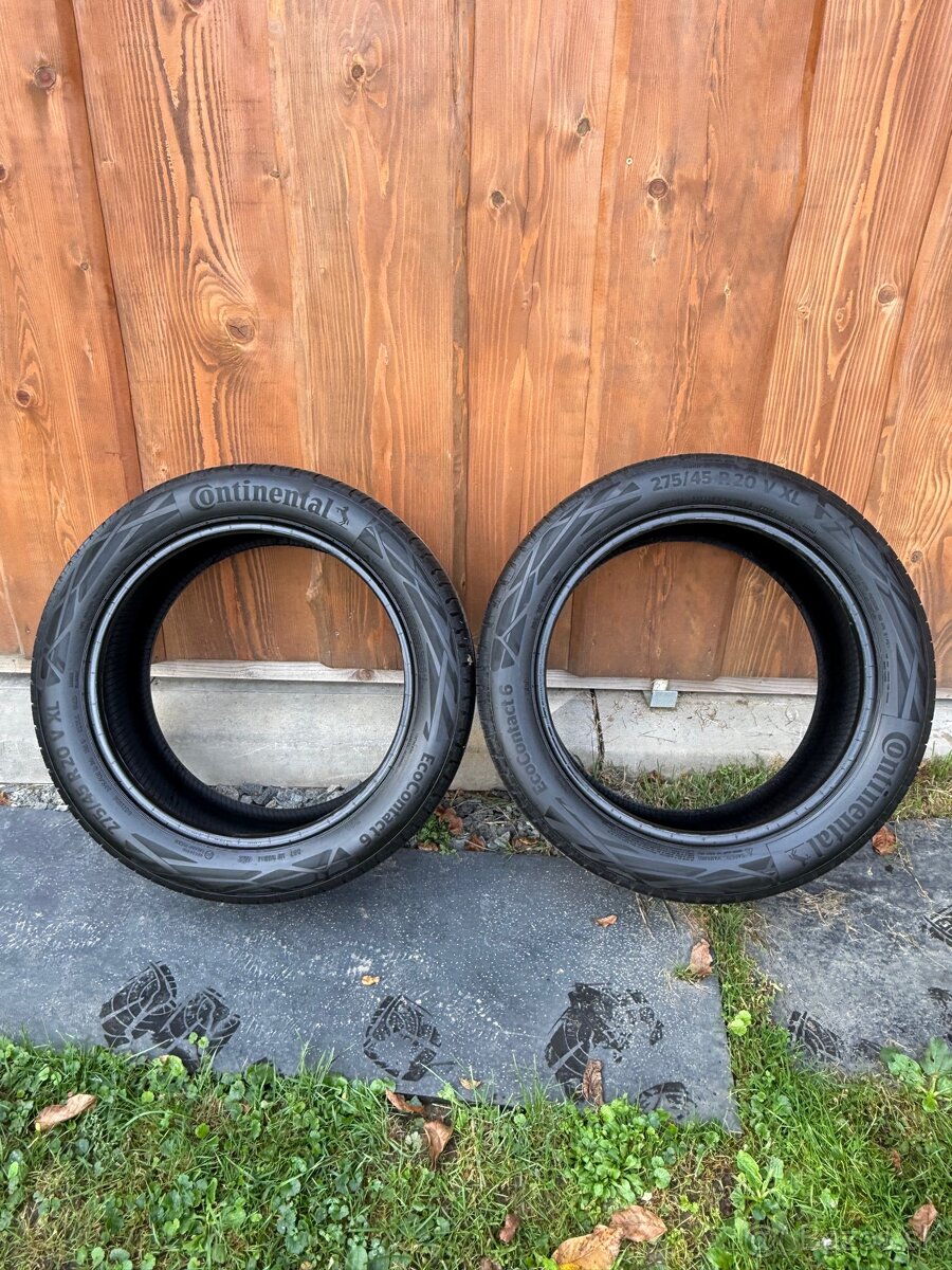 275/45 r20 110V XL Letné pneu