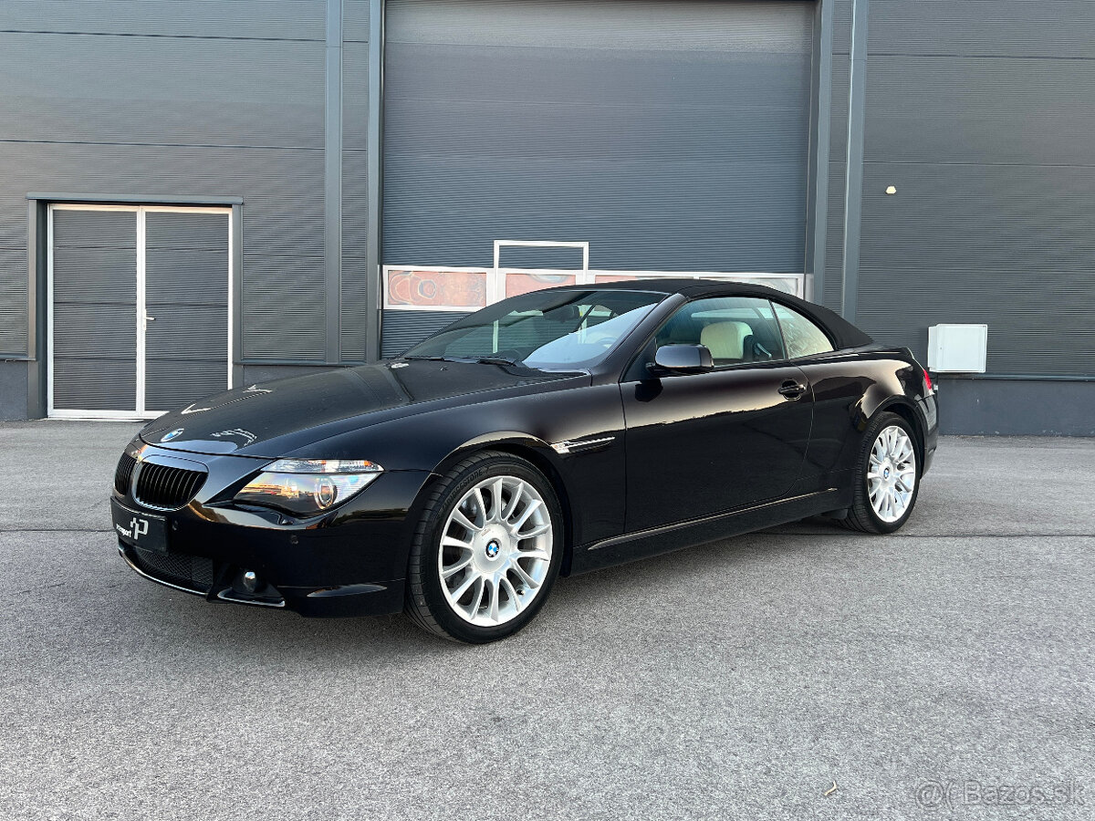 BMW 650i Cabrio (E64) BMW Individual 082.900km NA PREDAJ