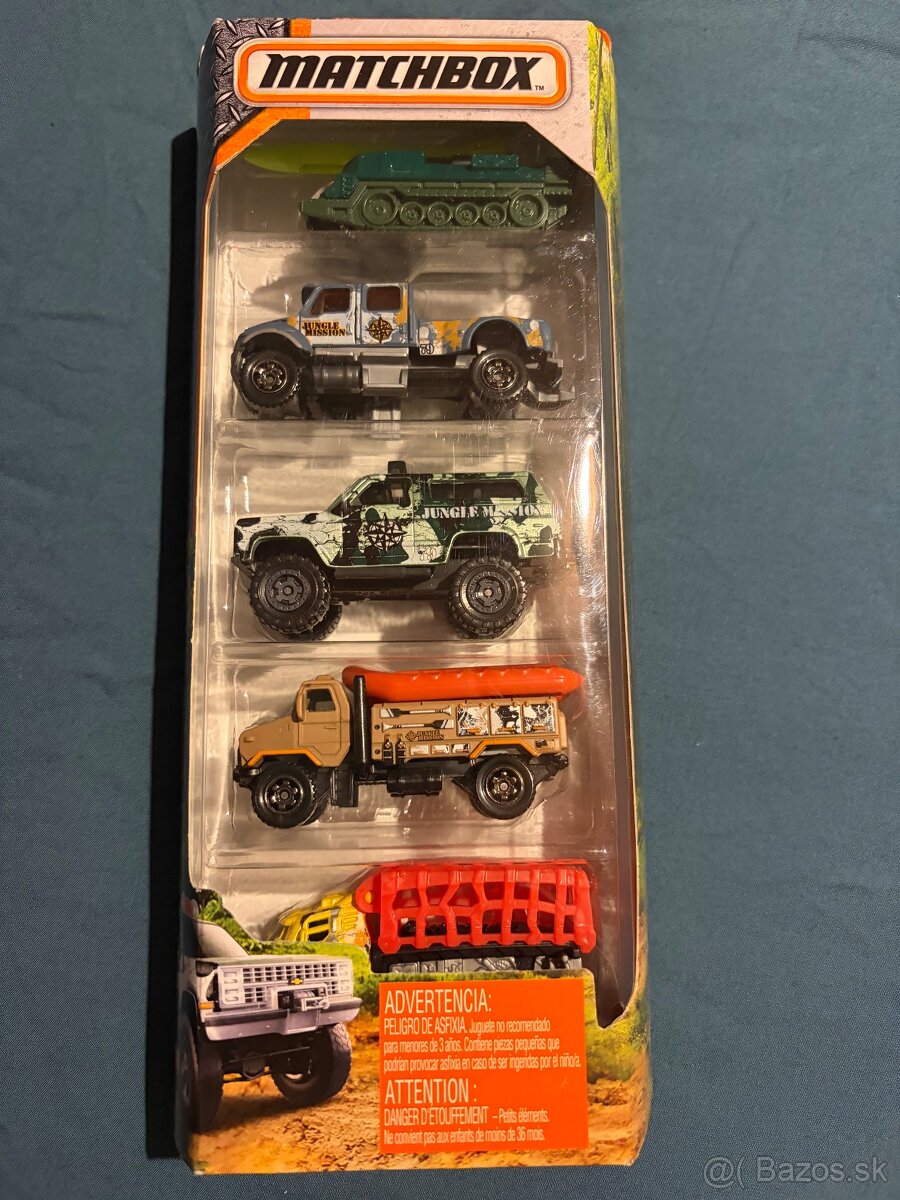 Autíčka Matchbox