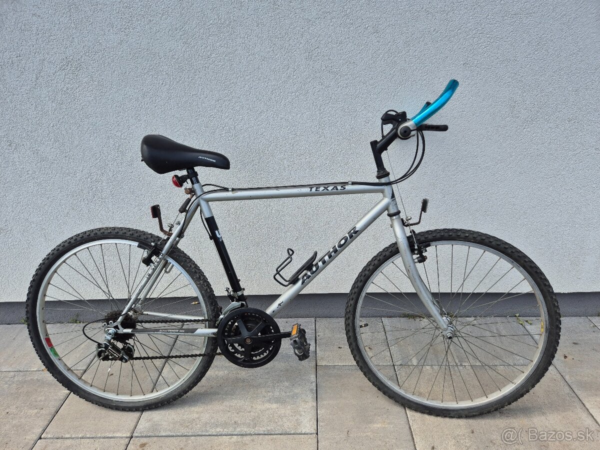 Predám bicykel Author