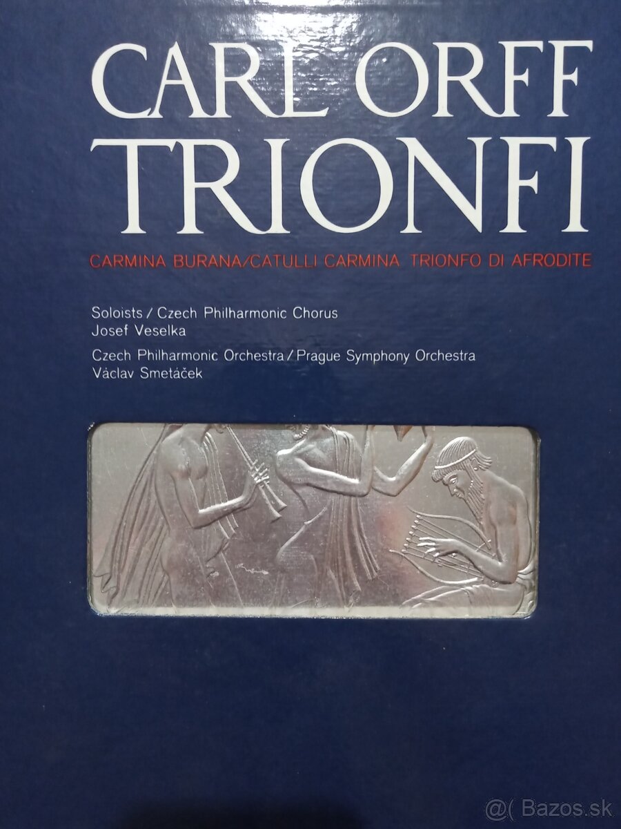 Carl Orff: TRIONFI