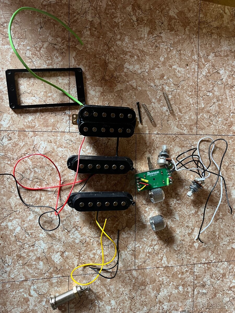 Ibanez Snímače , Ibanez Tremolo