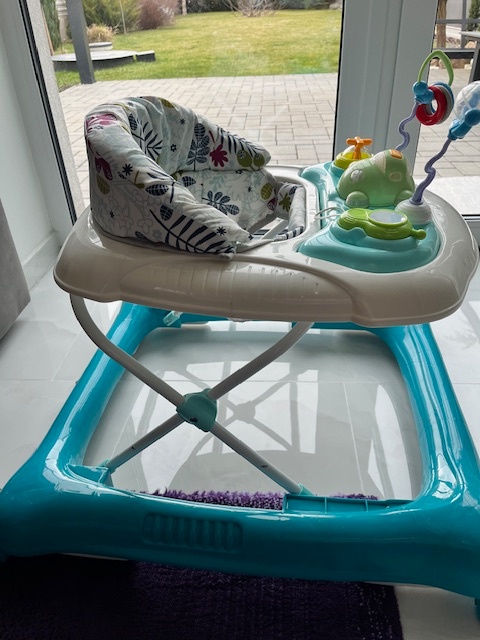 Chodítko "pavúk" 4 Baby