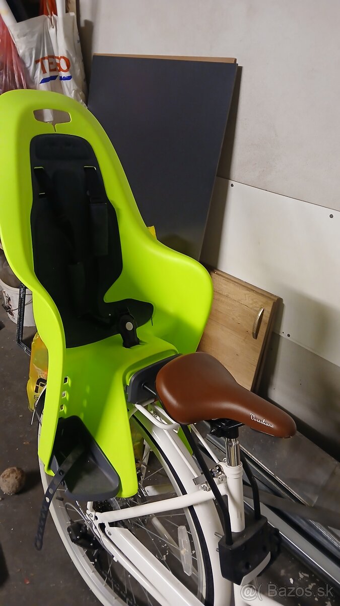 Zadna sedačka na bicykel