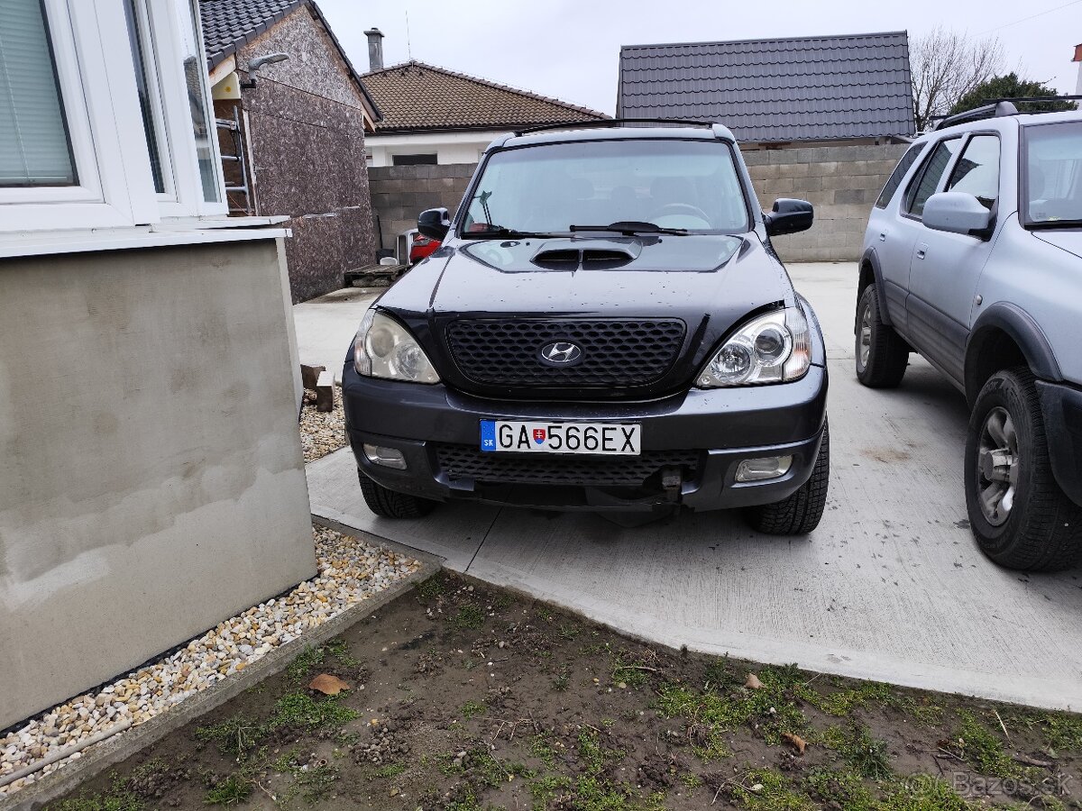 Hyundai Terracan 2.9 120kw