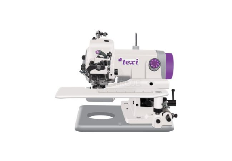 Texi Comapcta stroj na slepý steh, zapošívací, podšívačka