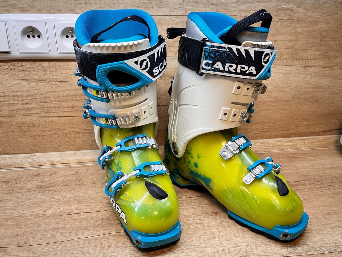 Skialp lyžiarky Scarpa 40
