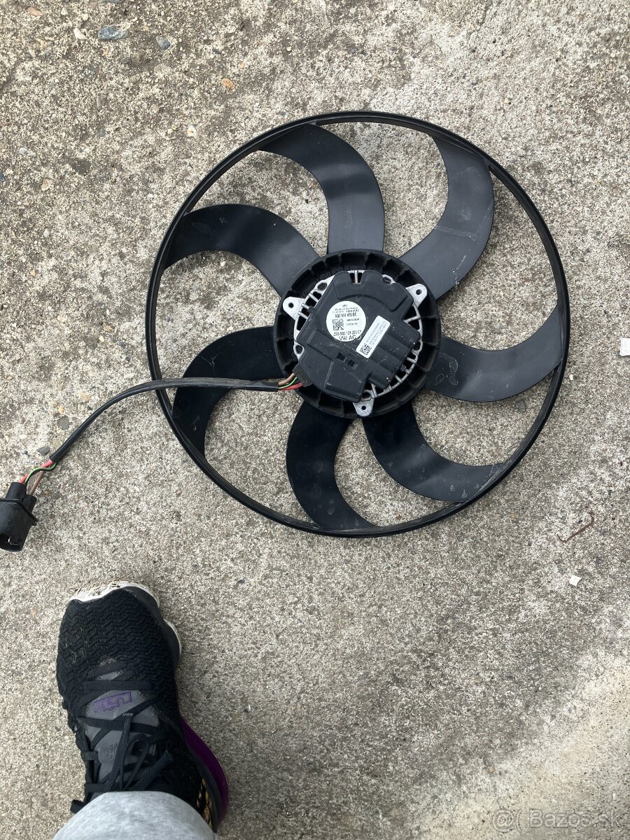 elektricky ventilator chladice VW audi seat