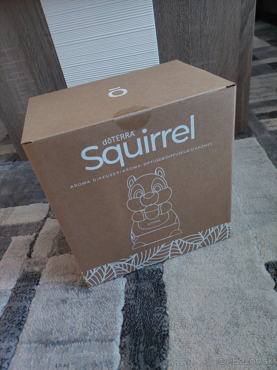 Novy doterra difuzer Squirrel/vevericka
