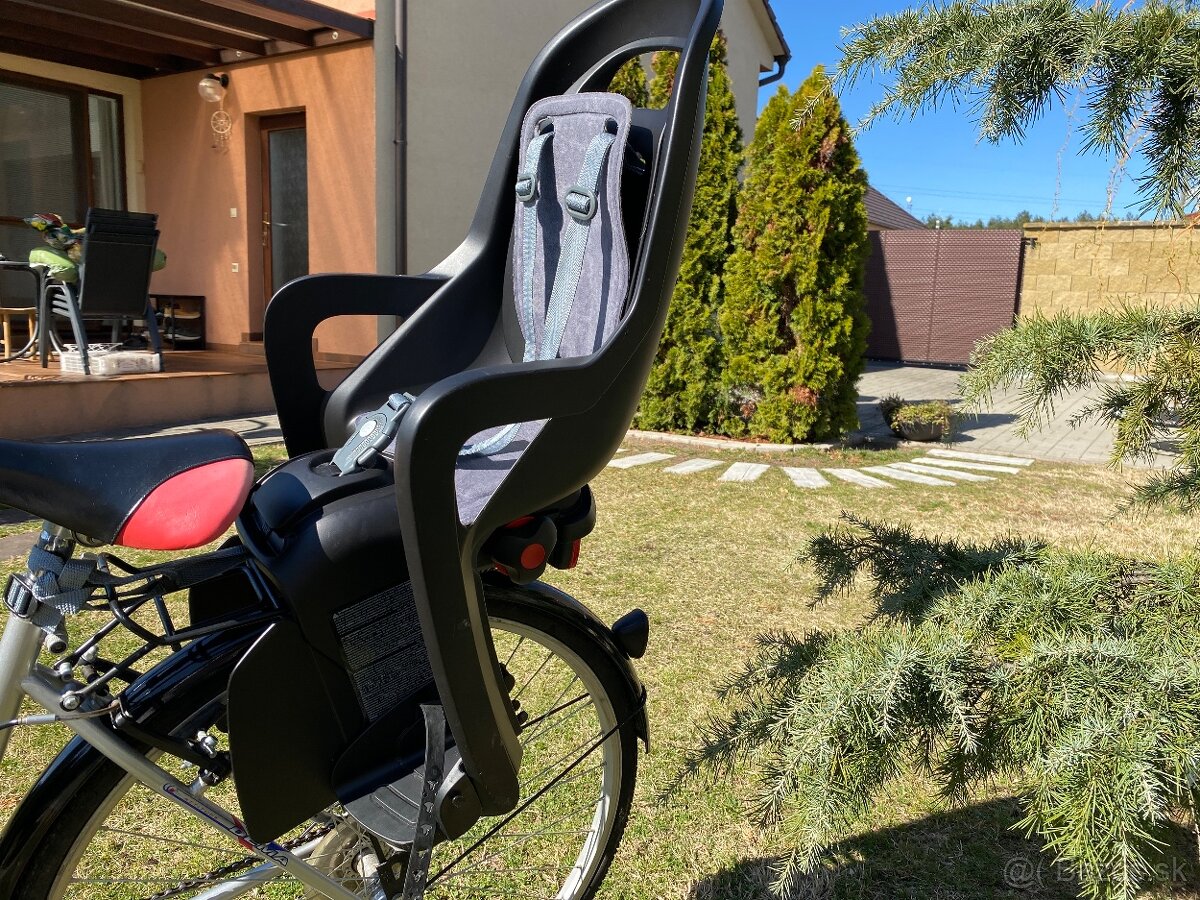 Detská sedačka na bicykel