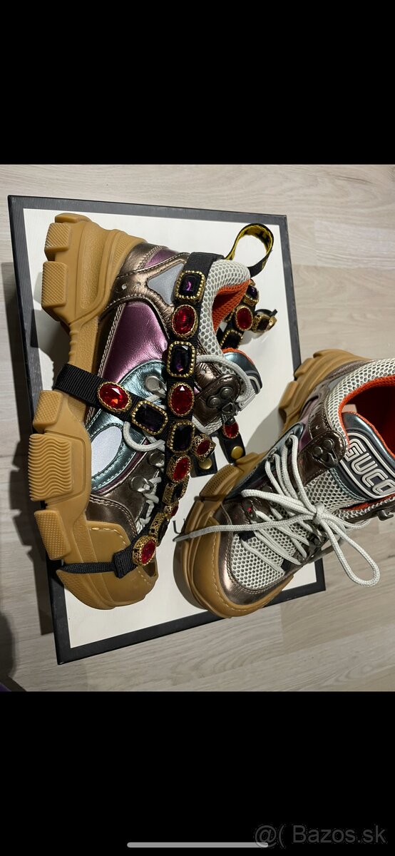 Flashtrek Gucci tenisky 36+