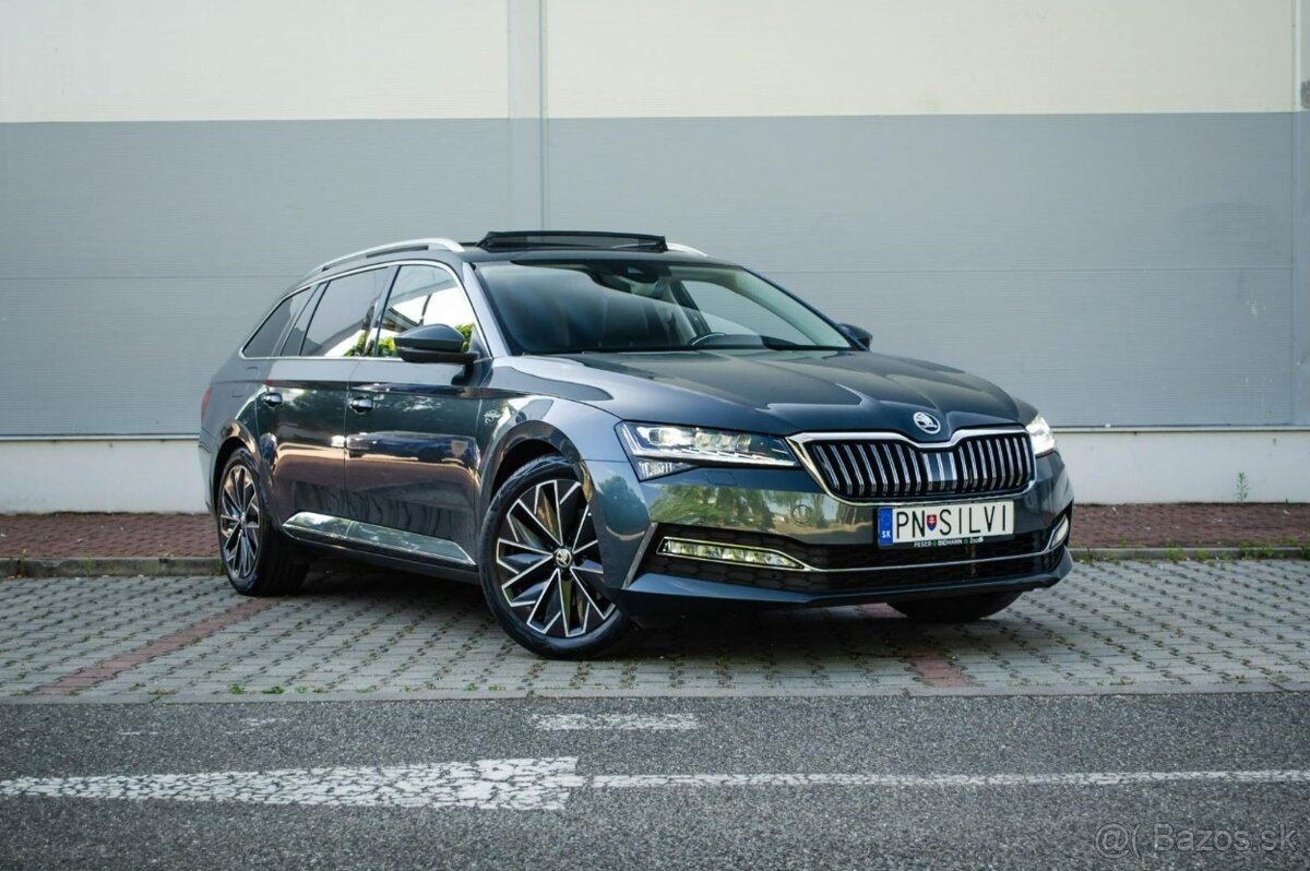 Škoda Superb Combi 2.0 TDI SCR L K DSG
