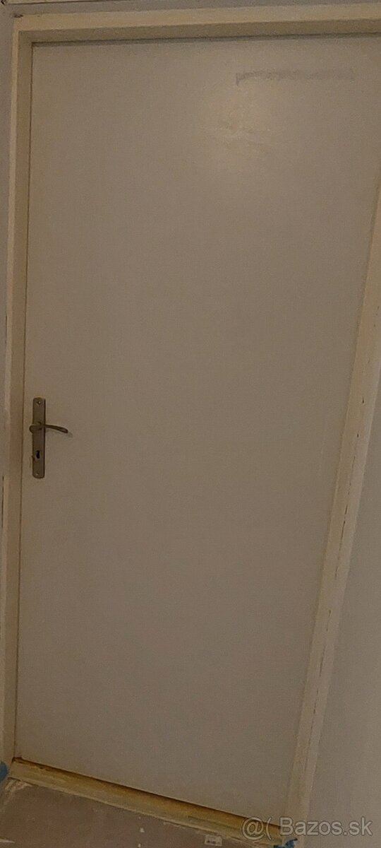 Interierove dvere 80 Ľavé