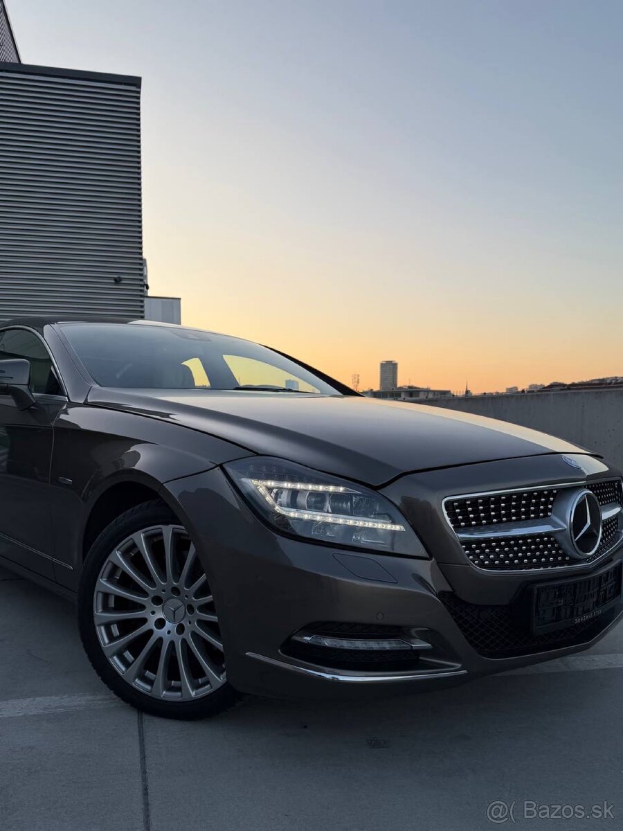 Mercedes CLS 3.0 CDI 195 kW 4MATIC
