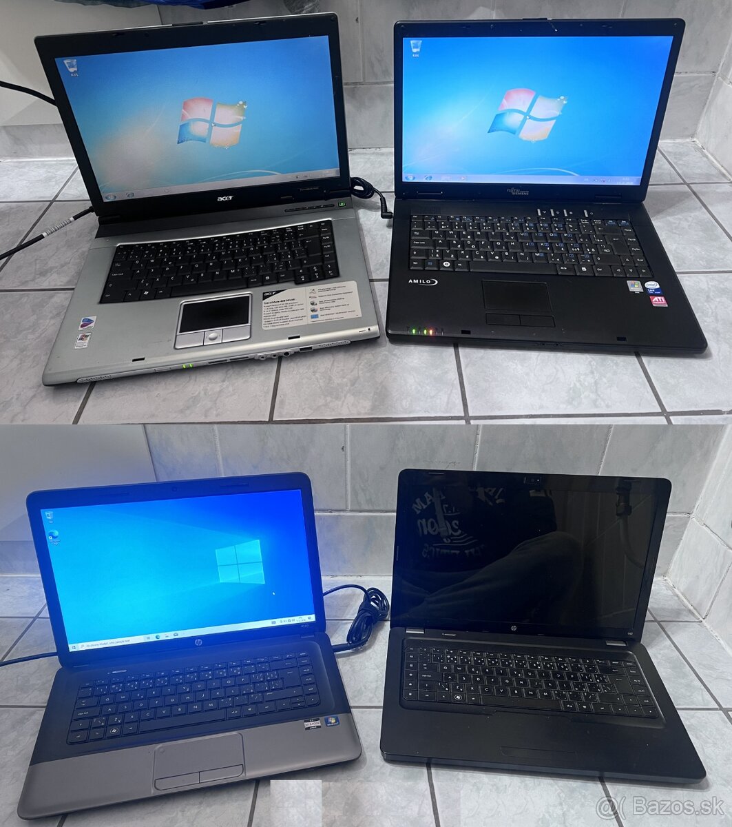 4 notebooky za dvacku