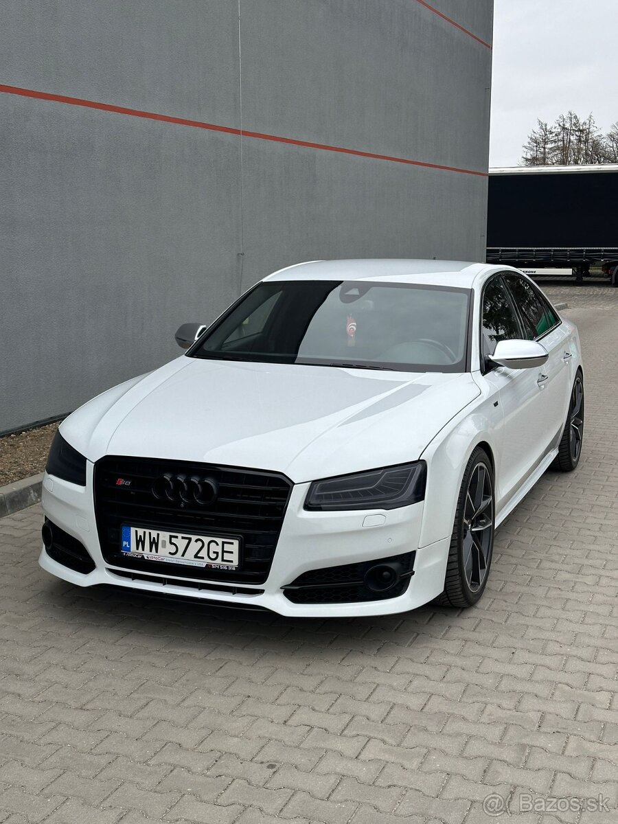 Audi s8 d4 plus 2016
