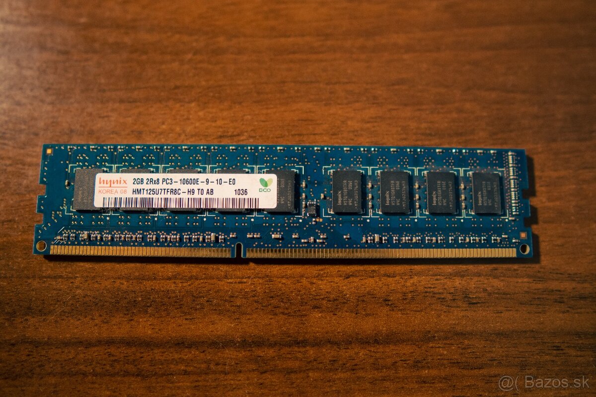 2GB DDR3 pre PC / Server