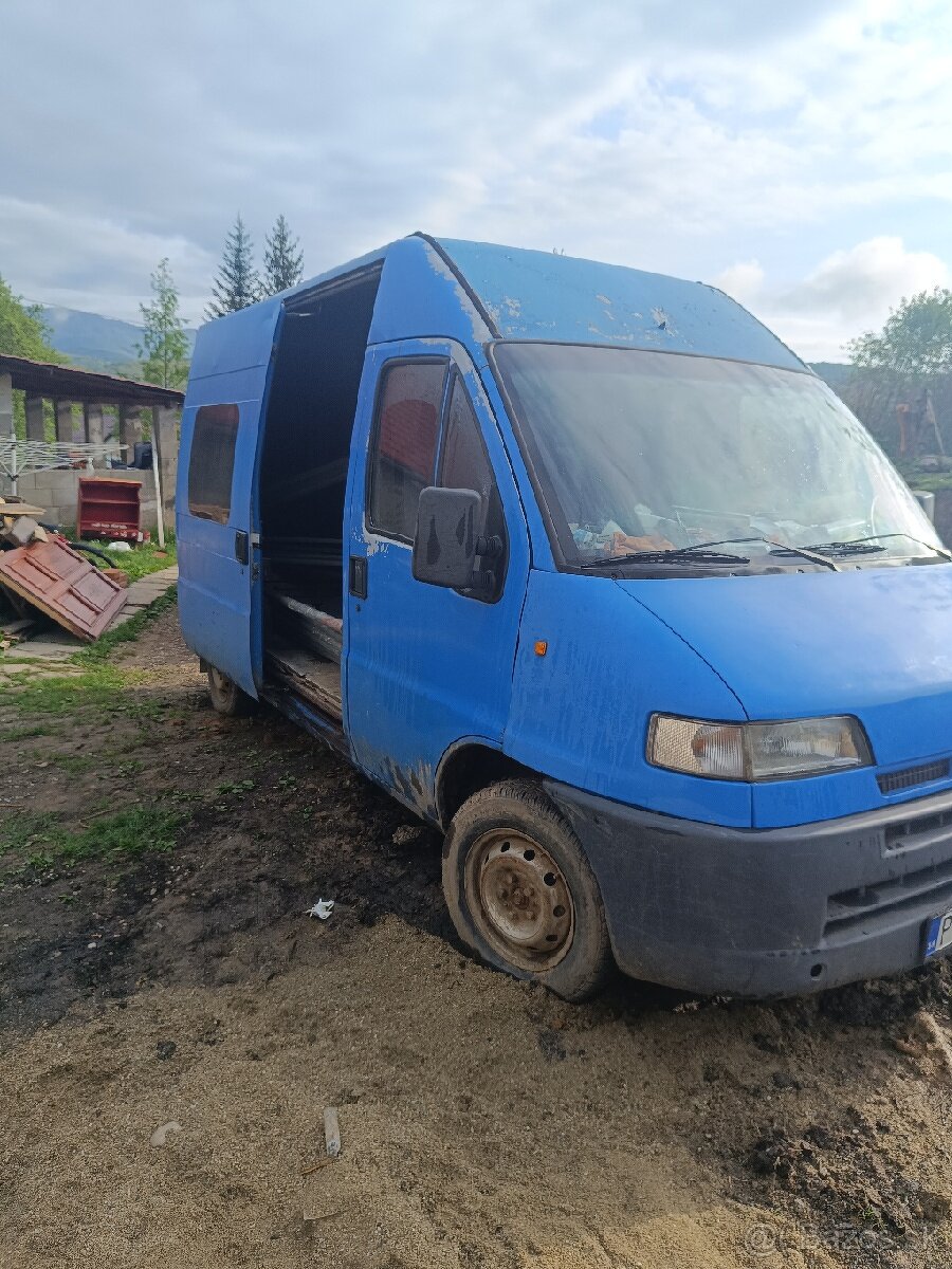 Peugeot boxer 2.5D