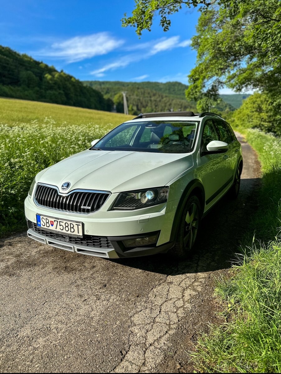 Škoda Octavia III SCOUT 2.0 TDI DSG 4x4