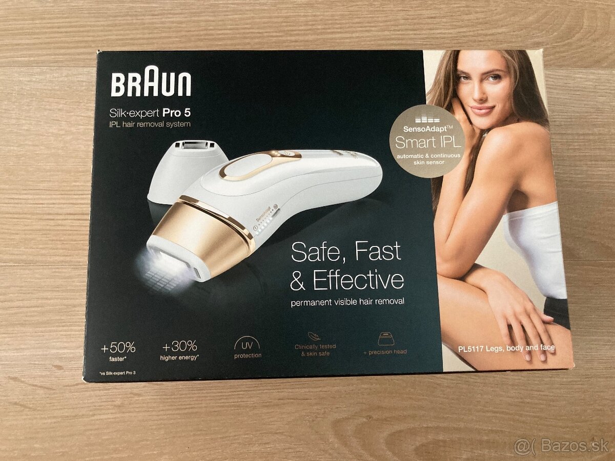 Braun Silk expert Pro 5