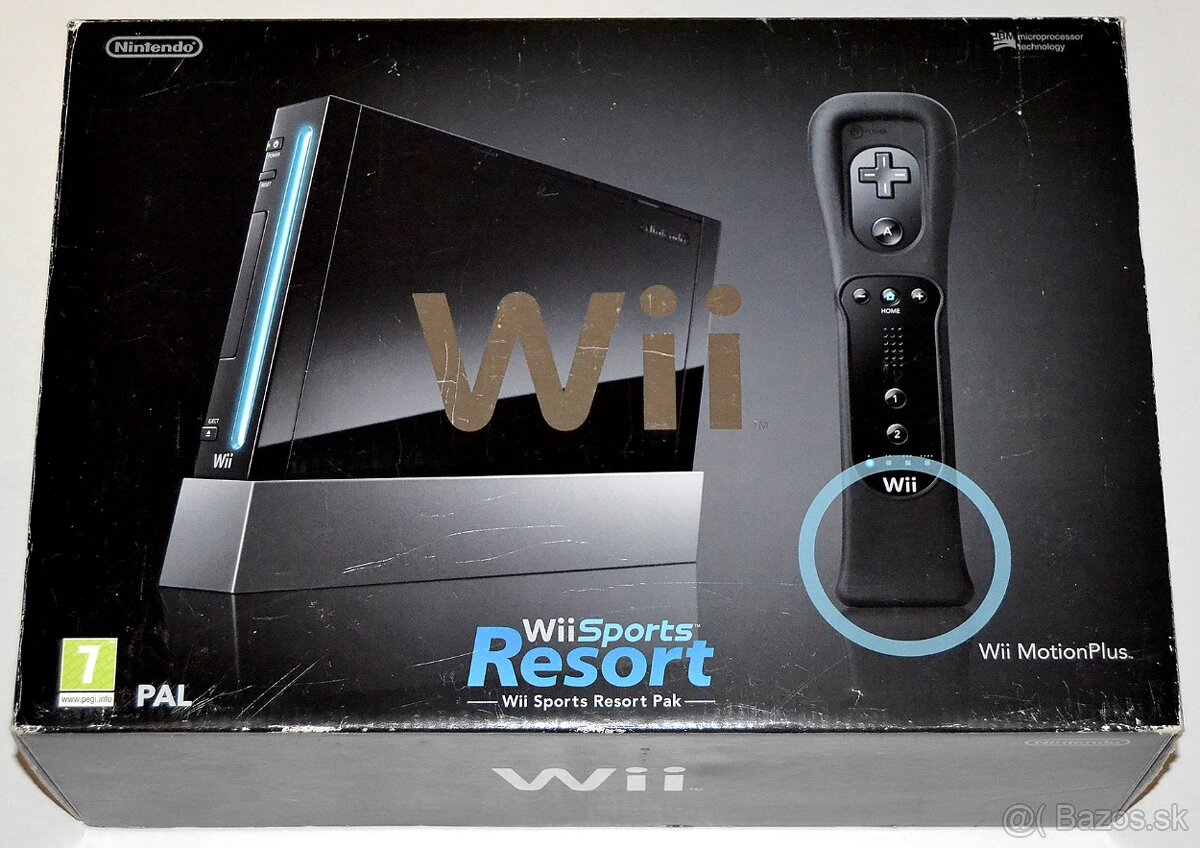 Nintendo Wii HDMI v ediciii Wii Sports Resort