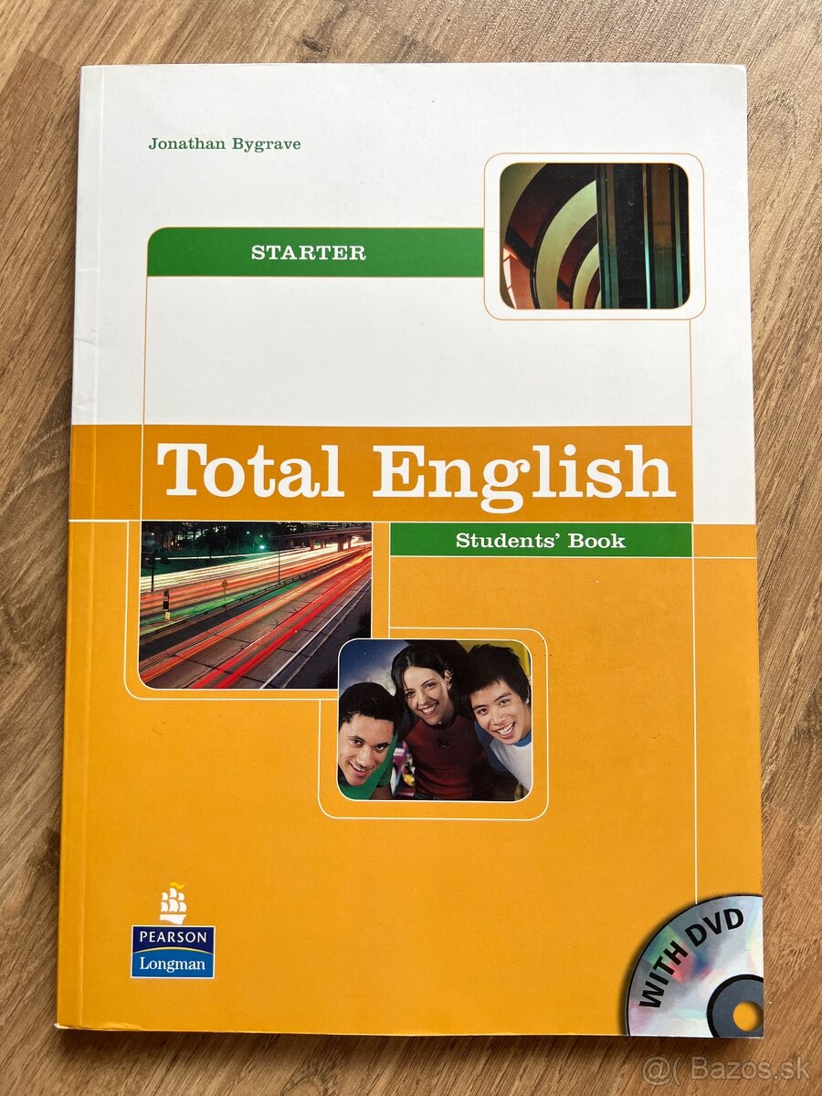 Total English Starter Student's Book + DVD