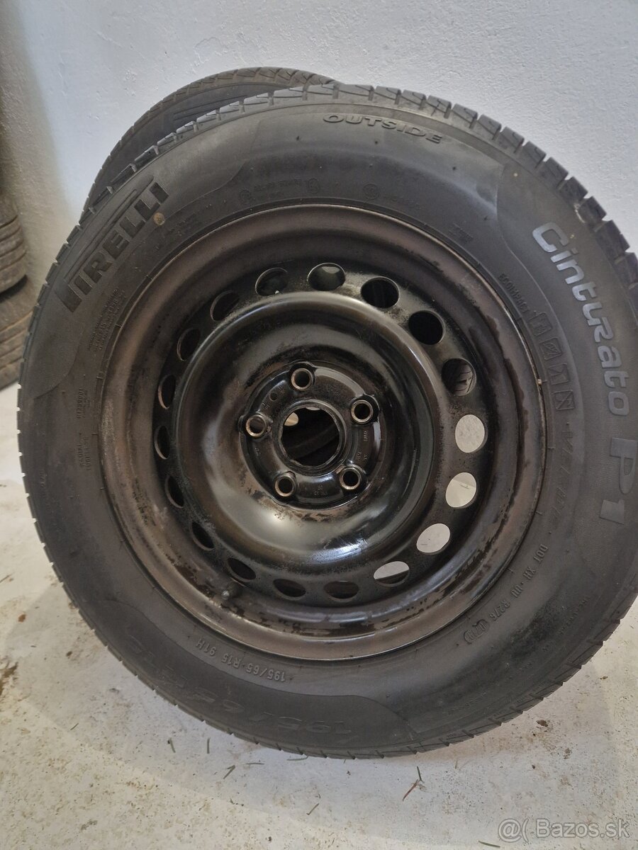 Pirelli letné pneu