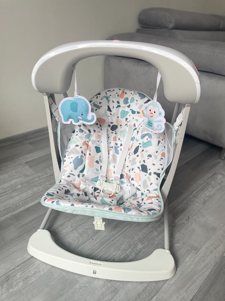 Predám hojdacie kreslo Fisher-Price