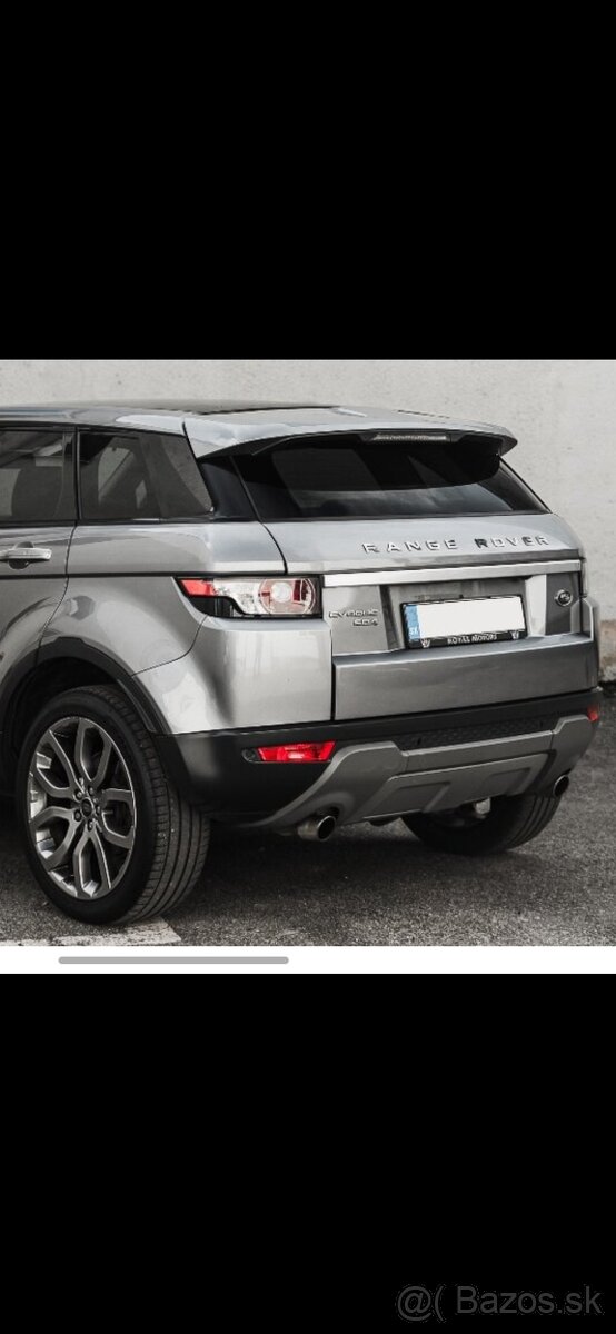 Zadné svetlo range rover evoque 2014