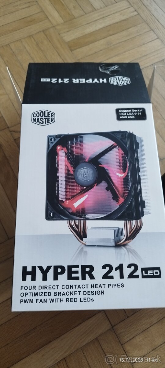 Cooler Master Hyper 212 LED