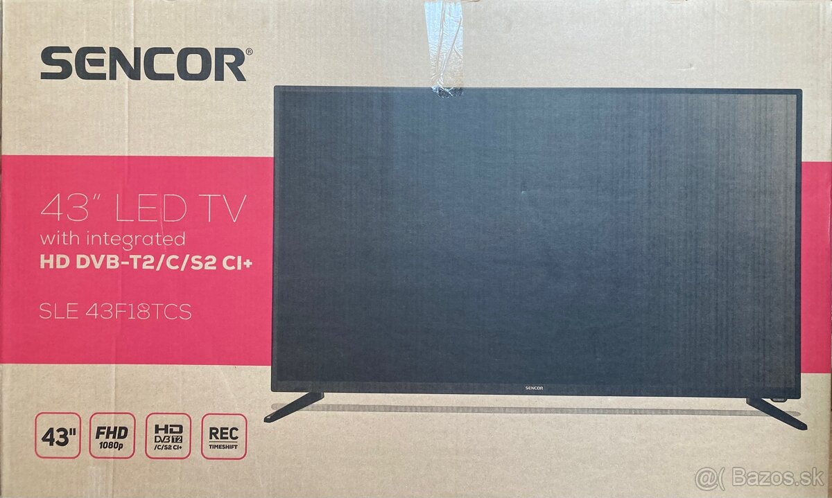 SENCOR SLE 43F18TCS