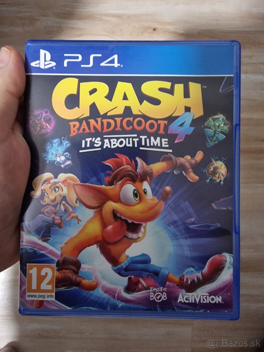 Crash Bandicoot 4: Its About Time PS5