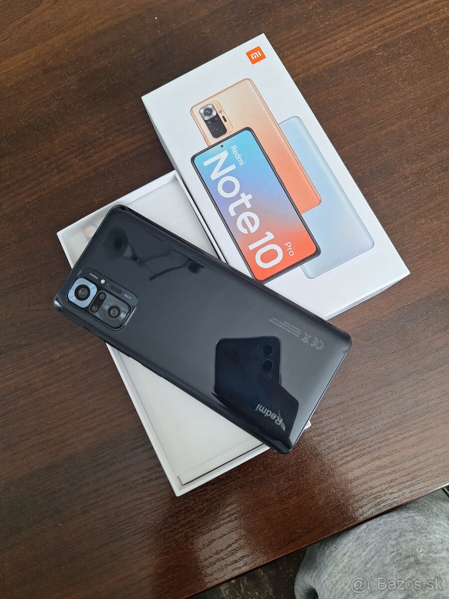 Predám kompletne opravený telefón Redmi Note 10 Pro 64GB