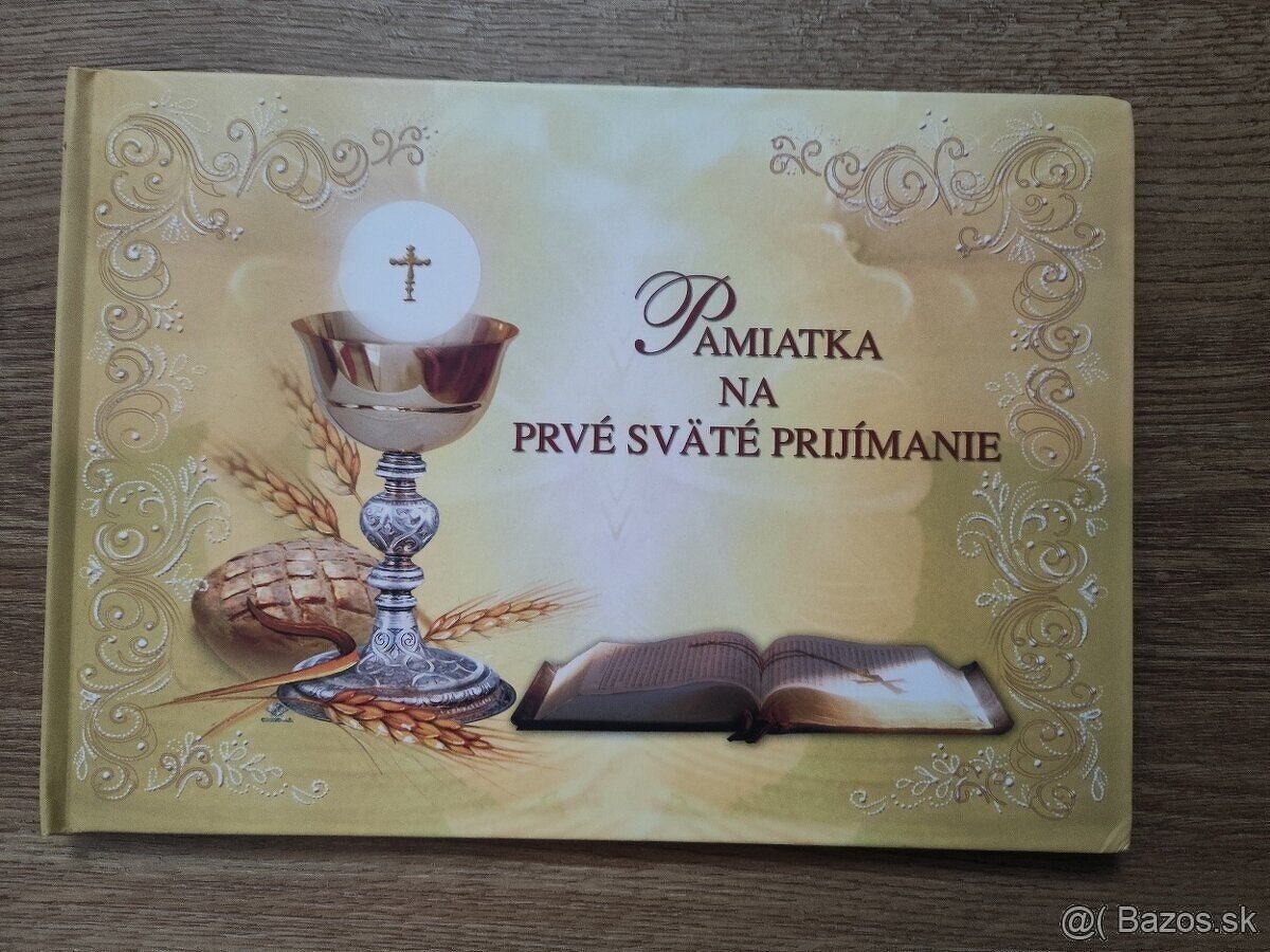 Kniha 1.sv prijímanie nová