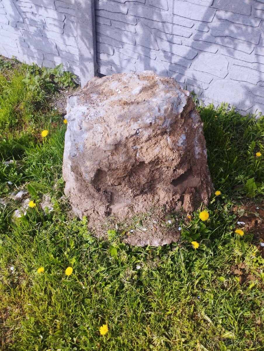 Darujem beton do zakladov za odvoz